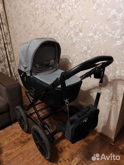 Коляска 3 в 1 BeBe-Mobile Gusto Retro 3 в 1