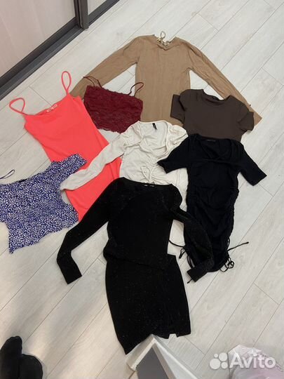 Пакет вещей не худенькую девушку