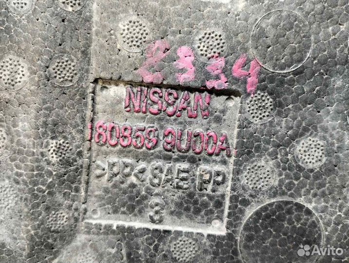 Nissan Note E11 Вставка двери левая передняя Б/У