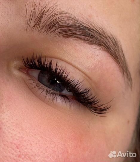 Наращивание ресниц