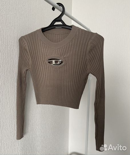 Кофты лонгсливы diesel новые дизель