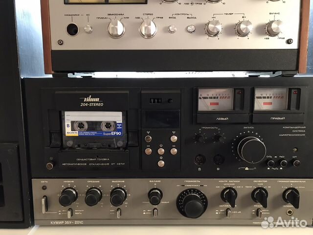 Дека кассетная Вильма 204 купить в Самаре | Электроника | Авито