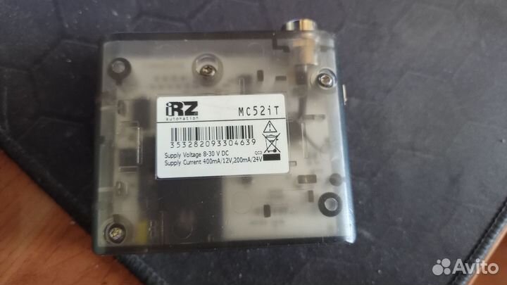 Модем GSM/gprs, iRZ MC52iT
