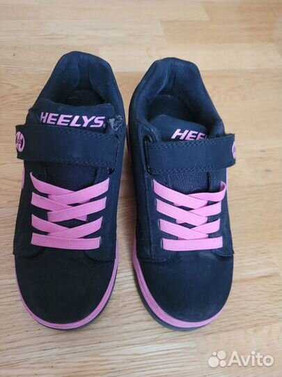 Кроссовки на роликах heelys x2