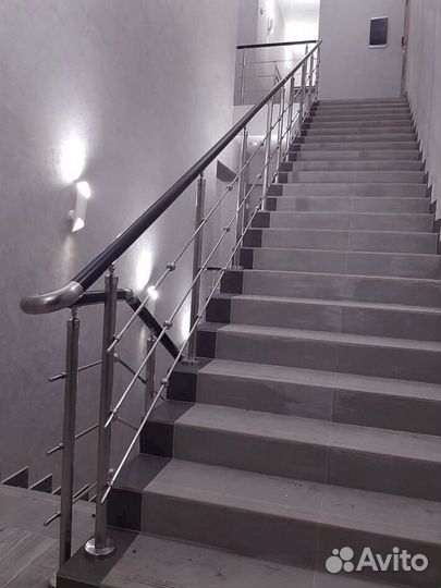 Ограждения из нержавеющей стали