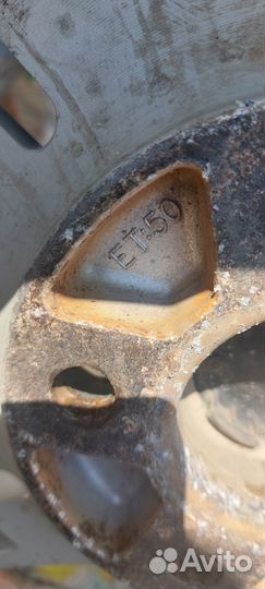 Литые диски r16 5x108