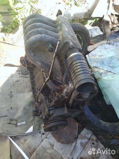 Двигатель WV Т4 2.4 дизель AAB