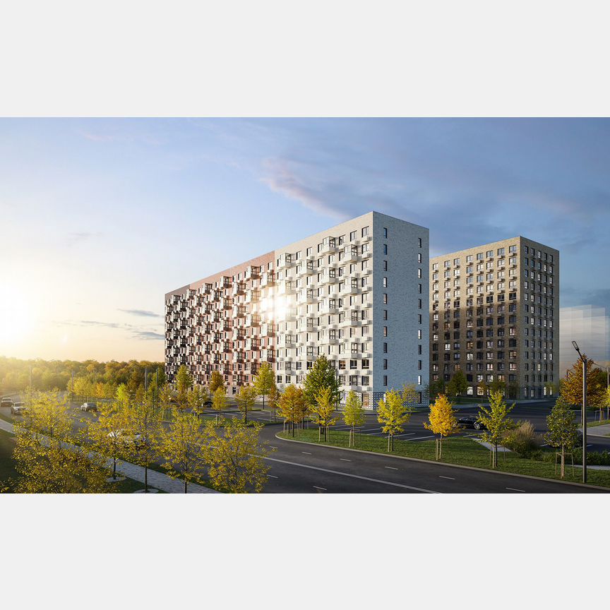 2-к. квартира, 49,8 м², 10/13 эт.