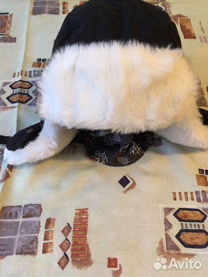 Шапка мужская зимняя ушанка