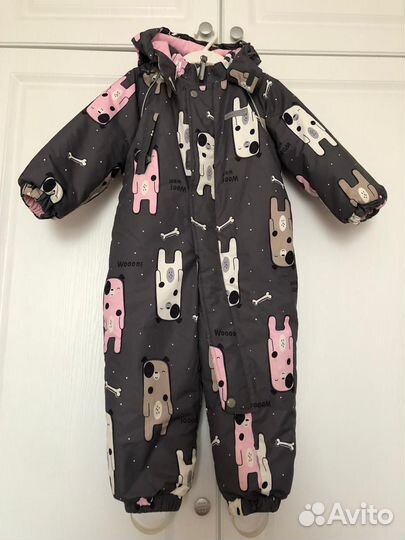 Зимний комбинезон детский