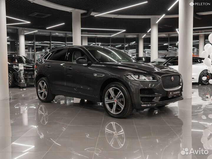 Jaguar F-Pace 2.0 AT, 2016, 125 092 км