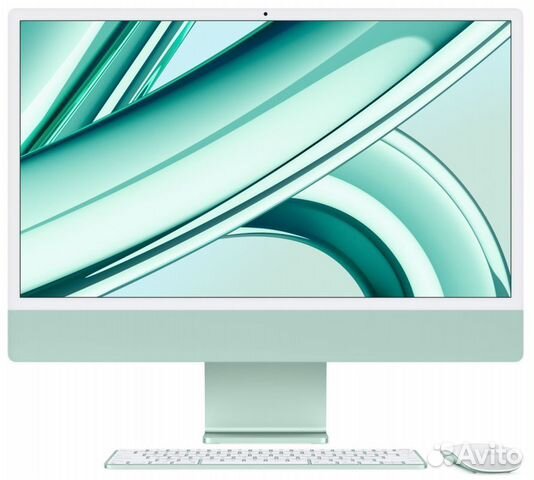 Моноблок Apple iMac 24" (2023) Retina 4,5K mqrp3