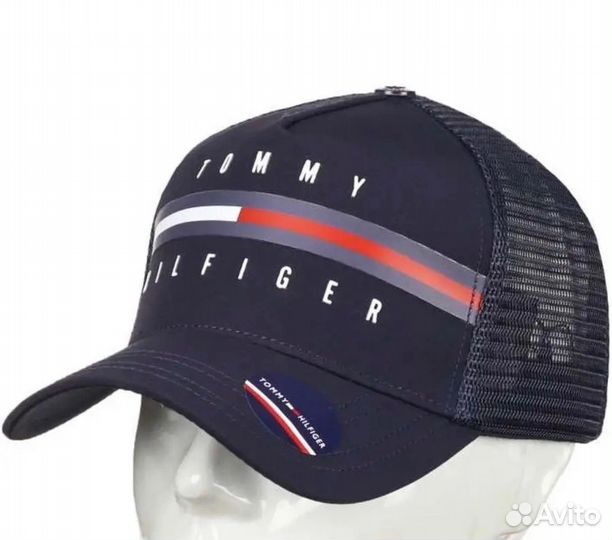 Бейсболка Tommy hilfiger с сеткой