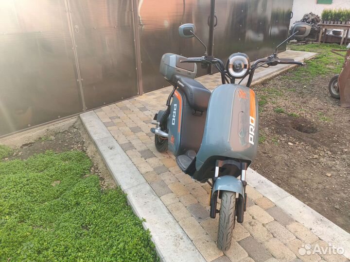 Электроскутер kugoo kirin PRO
