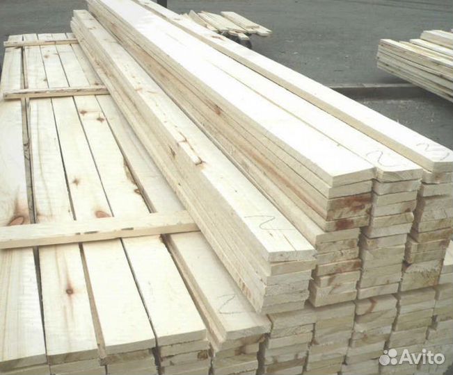 Доска обрезная от производителя