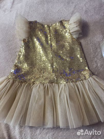 Платье для девочки 68 74