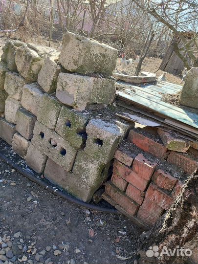Кирпич, шлакоблок