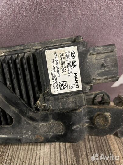 Блок круиз контроля передний Kia quoris 3.8