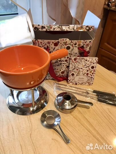 Набор для фондю (фондюшница)