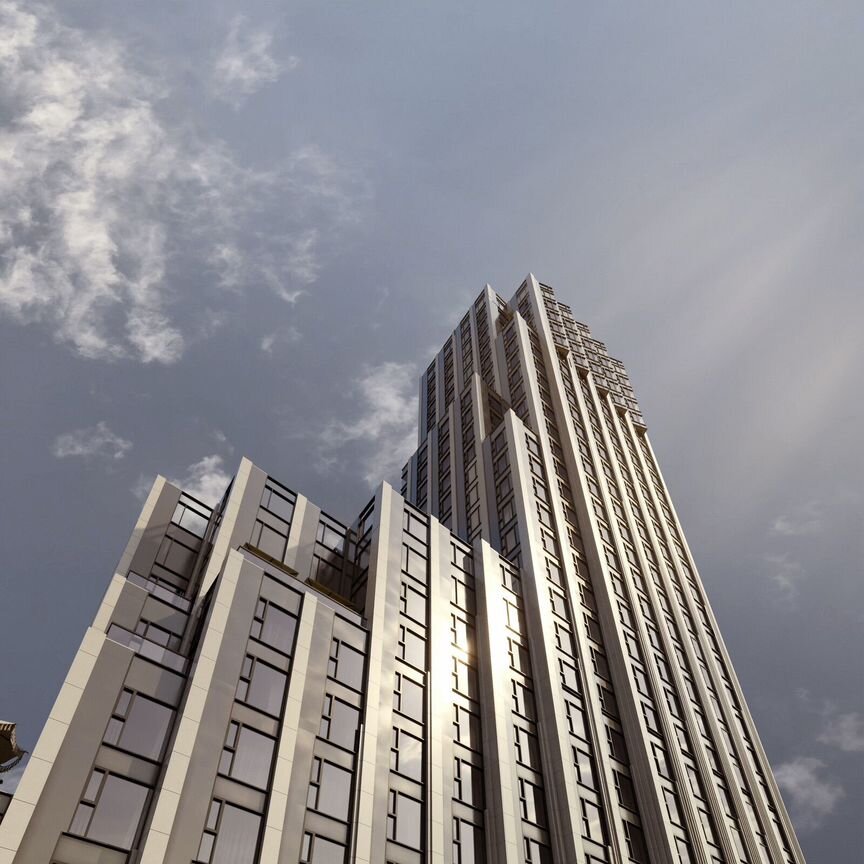 Квартира-студия, 32,3 м², 2/43 эт.