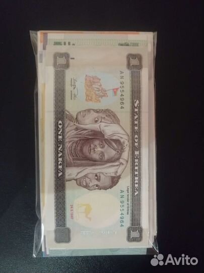 Банкноты разных стран мира, пресс