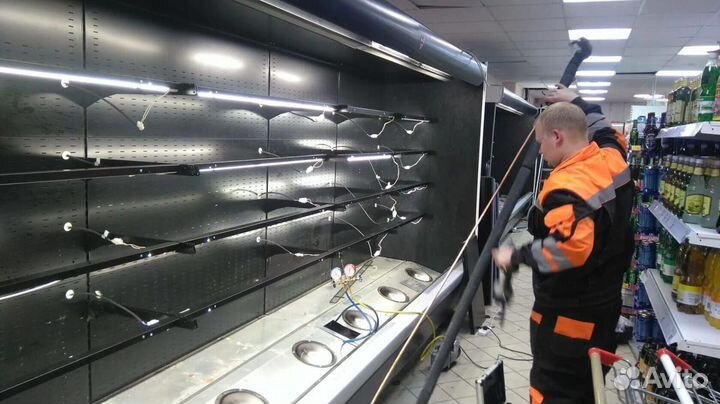 Ремонт ларей холодильного оборудования