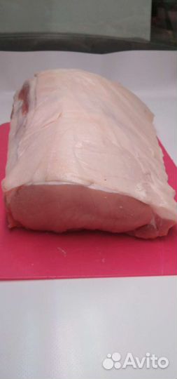 Свинина охлажденная