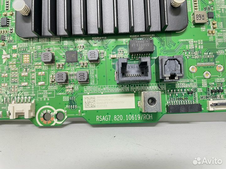 Материнская плата RSA7.820.10619/RON