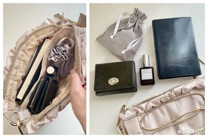 Zara Сумка кроссбоди y2k