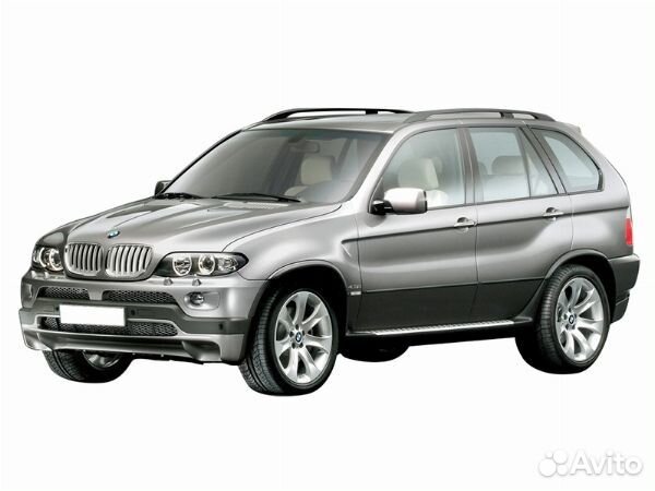 Подкрылок BMW X5 99-06 (Спереди/ Слева/ 3.0L/4.4L)