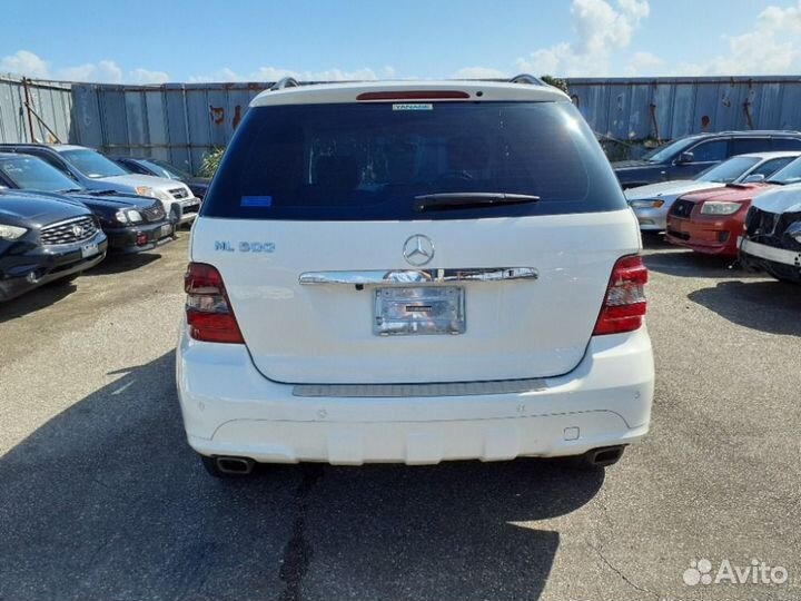 Запчасти Mercedes-Benz M-class w164