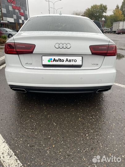 Audi A6 1.8 AMT, 2016, 141 000 км