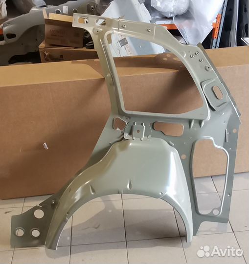 Панель боковины 2194 лев. внутреняя заднее левое в