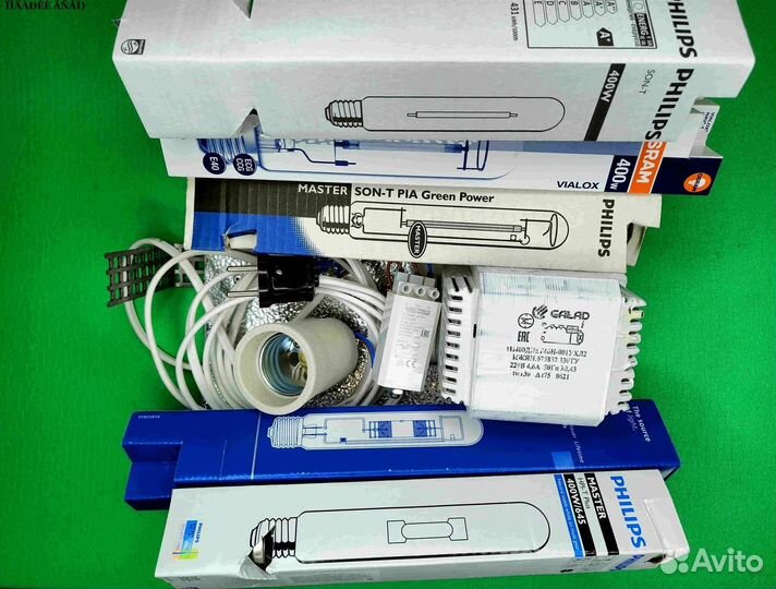 Комплект днат 400 Вт для растений