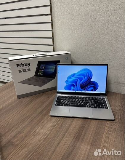 Ноутбук новый Frbby v10 8/256