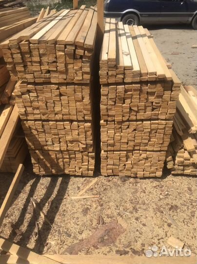Штакетник (брусок) 25 на 50