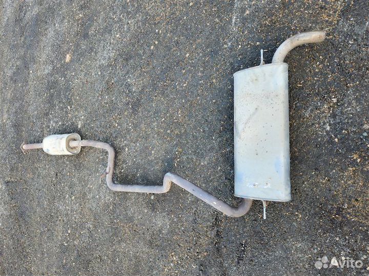 Глушитель в сборе Ford Focus 3 2013