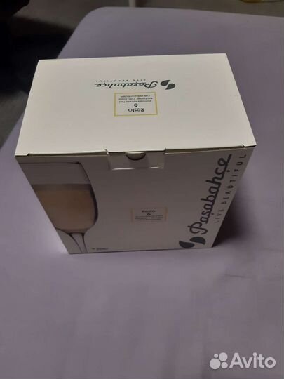 Набор бокалов для шампанского 6 шт