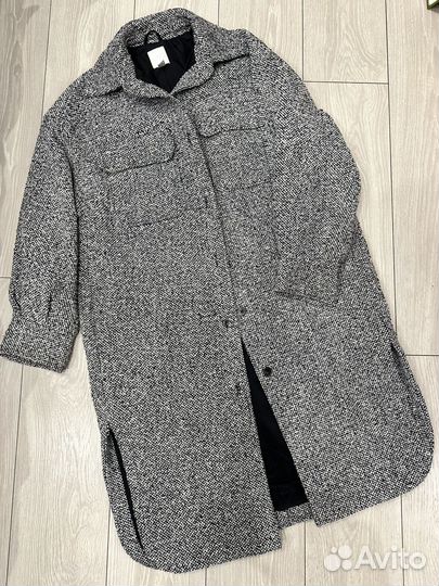 Пальто-рубашка HM 46