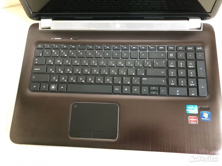 Мощный HP Pavilion dv7 17.3