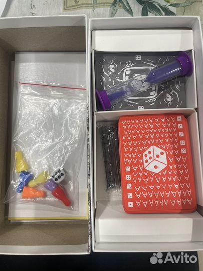 Настольная игра экивоки шкя