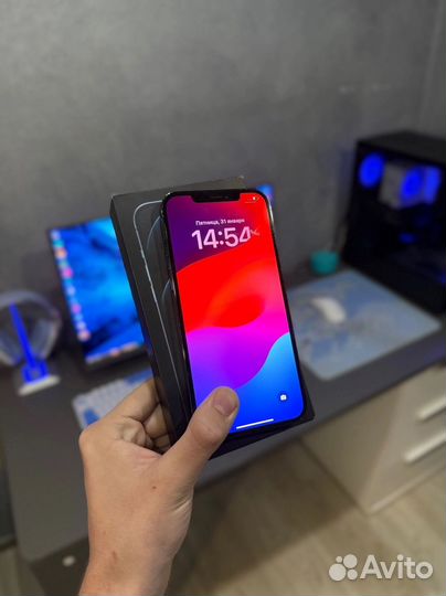 iPhone 12 Pro Max, 128 ГБ