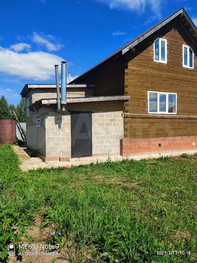 Дом 113,4 м² на участке 12,5 сот.