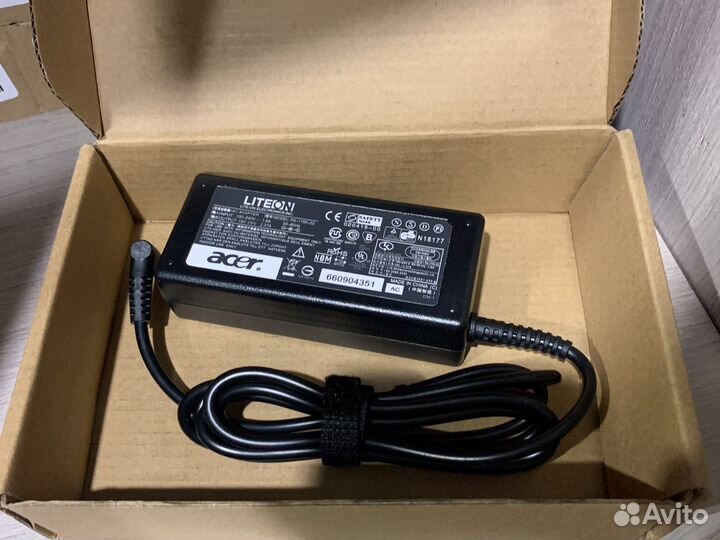 Блок питания acer 19v 2.37a 45w 3.0x1.1