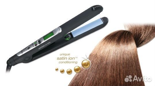 Выпрямитель для волос Braun satinliner ion-shine