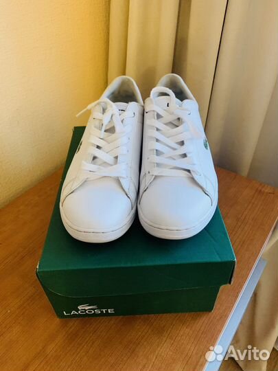 Кеды lacoste 38