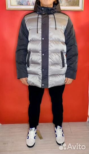 Armani Пуховик куртка парка р50-52-54