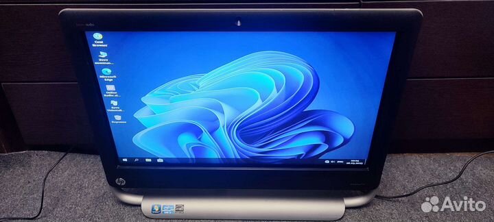 Моноблок HP TouchSmart 520 PC intel core i3
