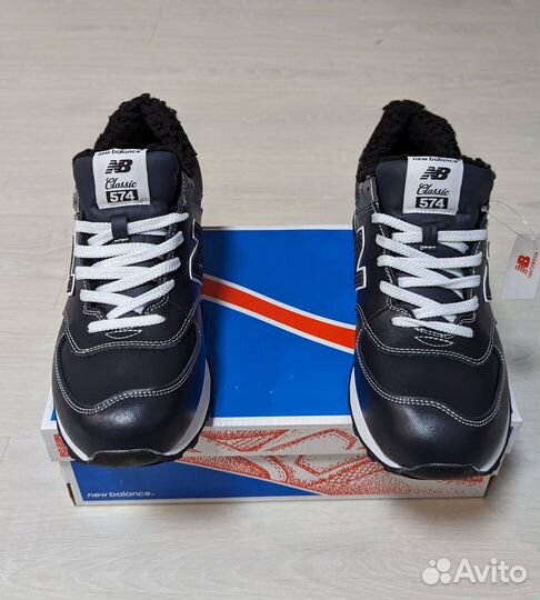 Зимние мужские кроссовки New Balance с мехом