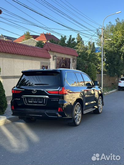 Lexus LX 5.7 AT, 2017, 131 000 км